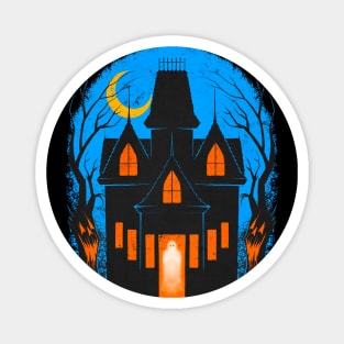 FrightFall2021: Haunted House Magnet